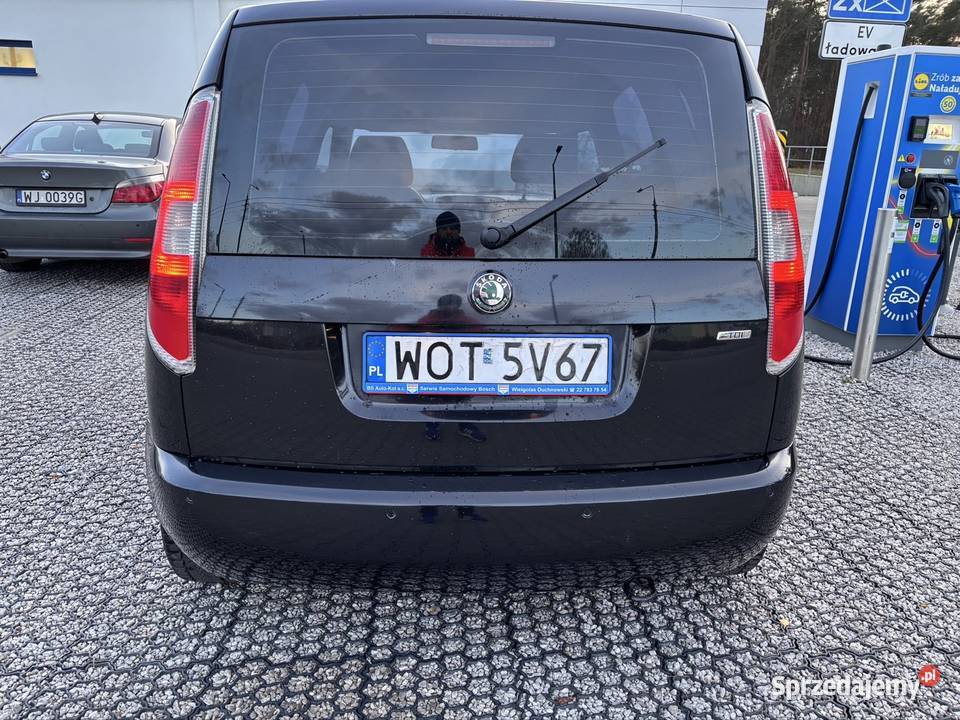 Skoda Roomster 14 TDI krajowa zadbana klimatyzacja Škoda Otwock