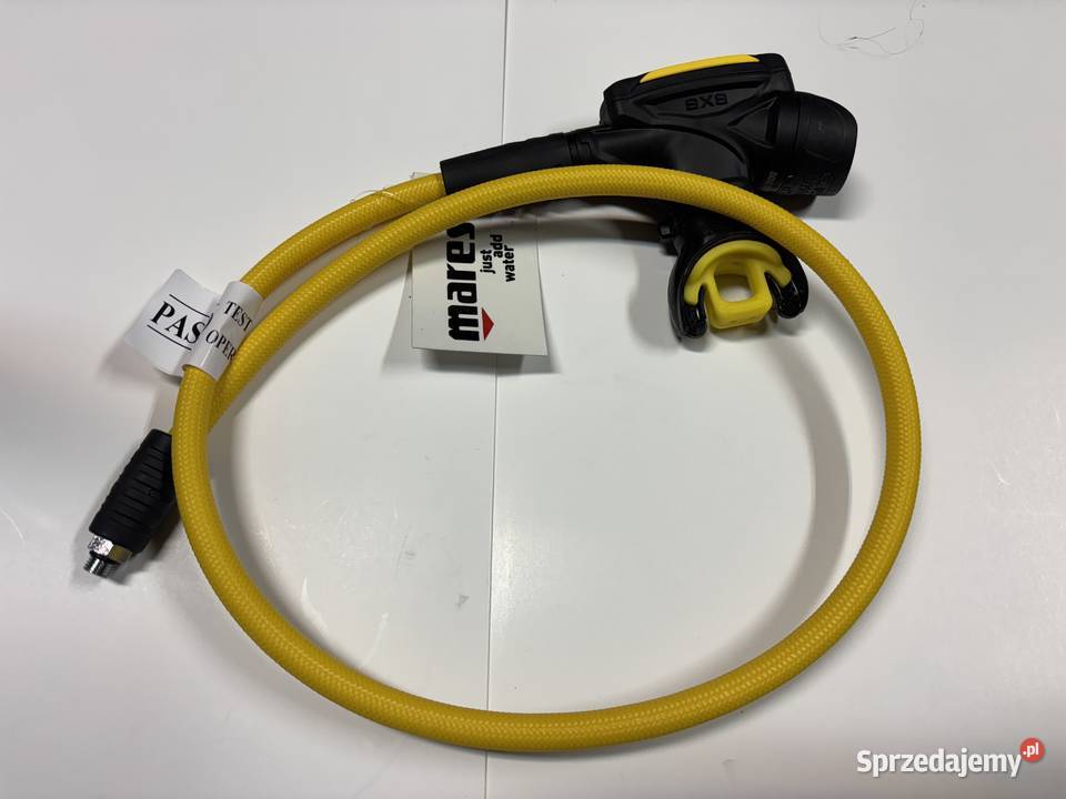 Automat oddechowy Octopus SXS Maresa podawany z