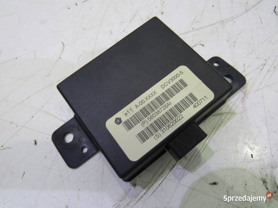 MODUŁ STEROWNIK ALARMU CHEROKEE WK P56038728AI osobowe lubelskie sprzedam