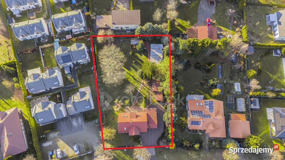 sprzedaży domu wolnostojącego Kąpino 1977m2 pomorskie