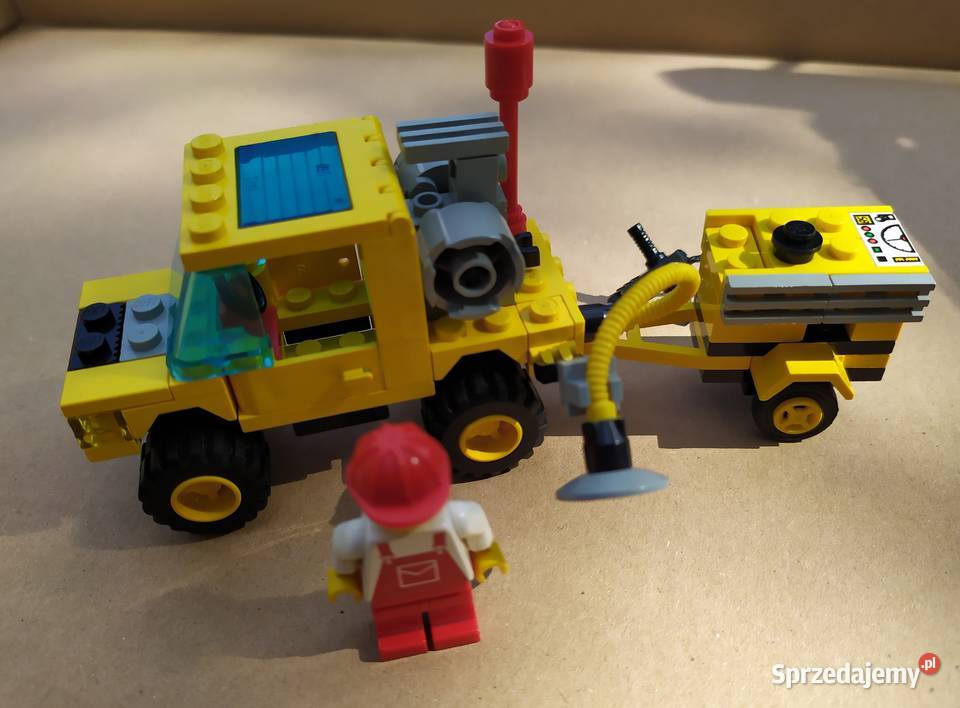 LEGO Pothole Patcher 6667 niekompletny Łódź
