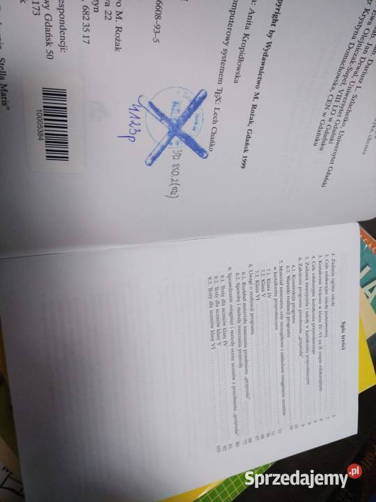 przyroda unikaty księgarnie szkolne Bródno