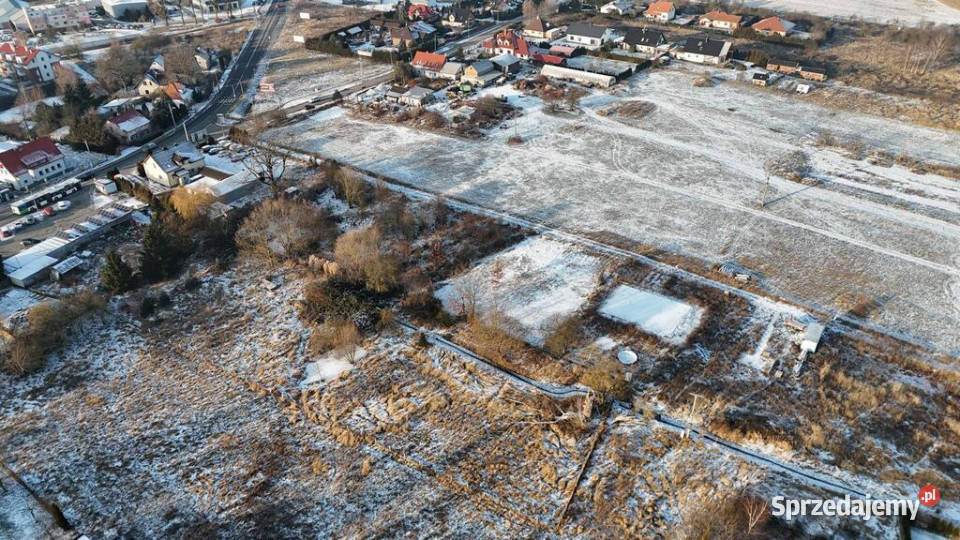 Działka z wydanym WZ Dołuje