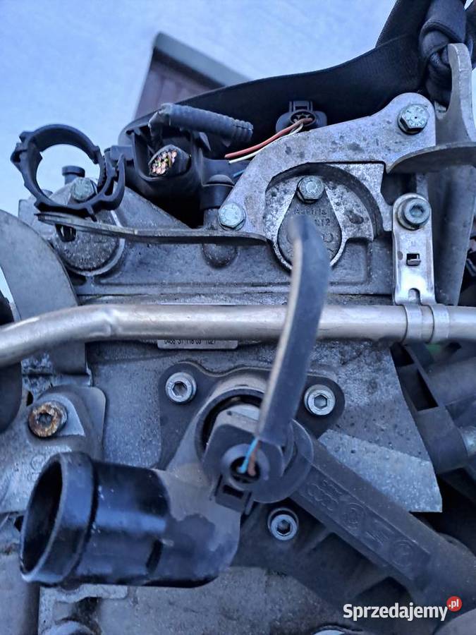 Seat Ibiza 6L III 12 12V silnik kompletny kod Rok produkcji 2006