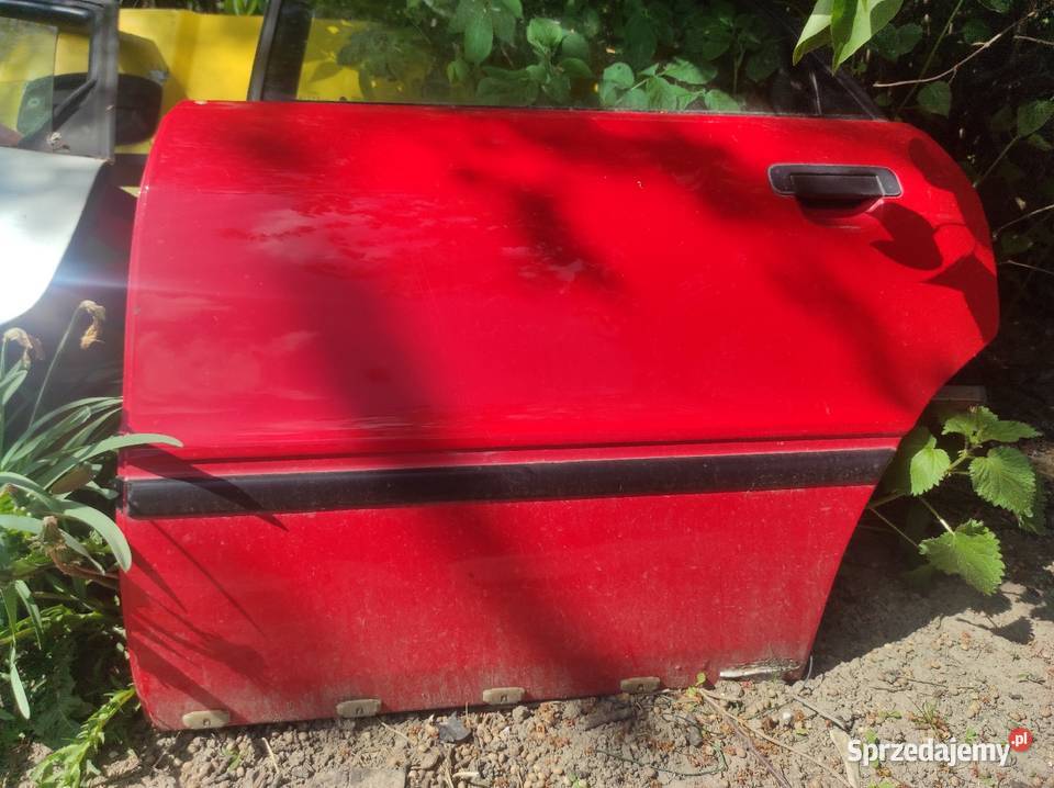 Poszycia drzwi Audi 80 b4 LY3H Lublin