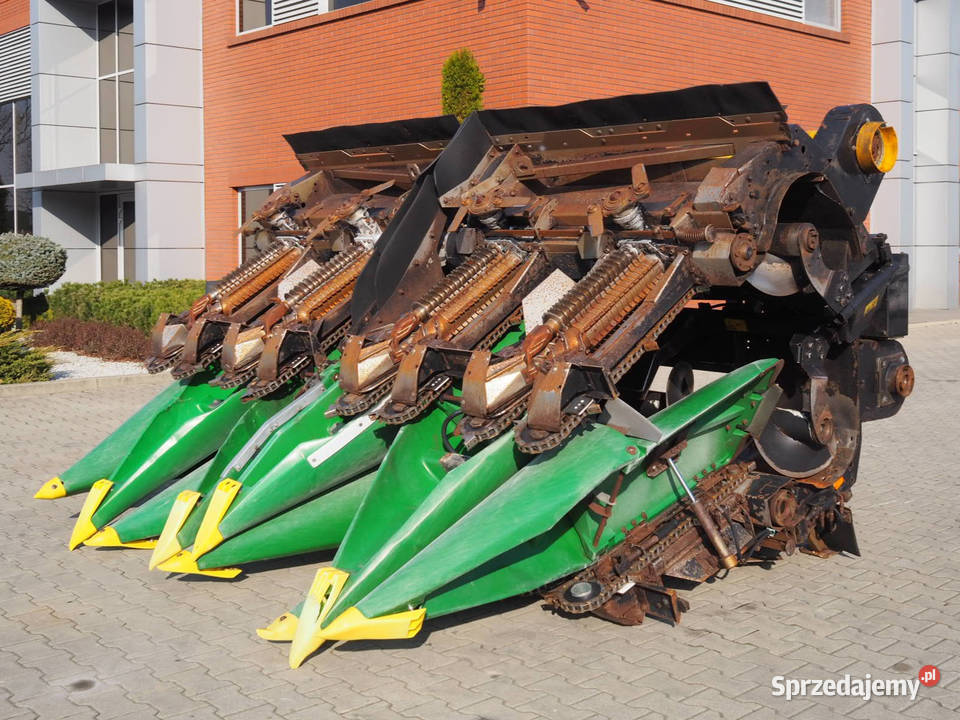 Geringhoff RD SC 800FB Claas Lexion Przystawka wielkopolskie Stęszew