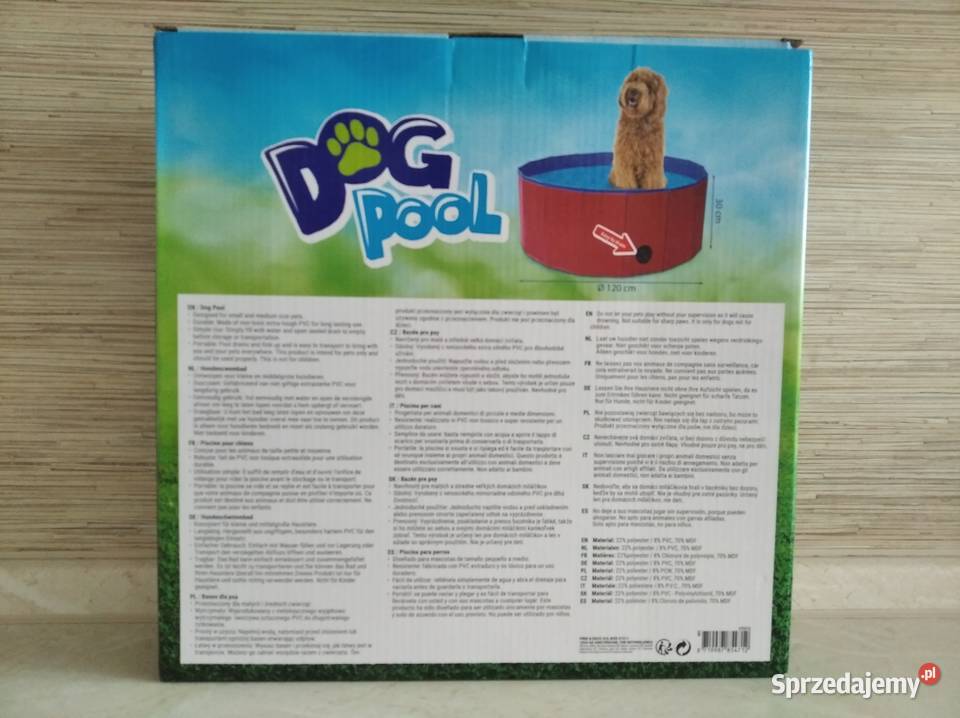 NAJTANIEJ Basen Psa Kojec Legowisko 120x30 Zabrze