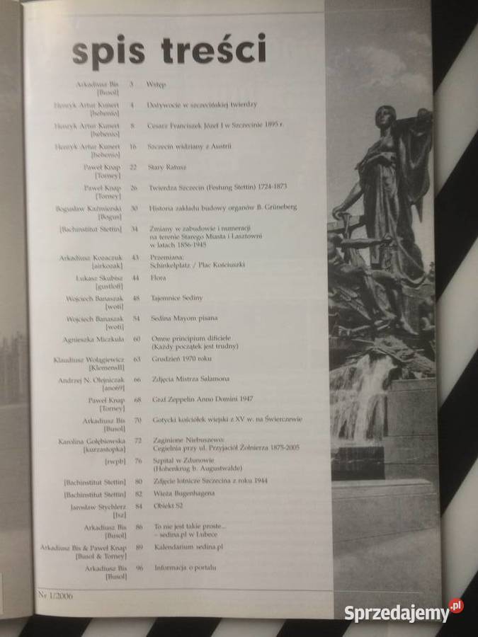 3528 Sedina Magazyn 1 Miłośników Dawnego Szczecin