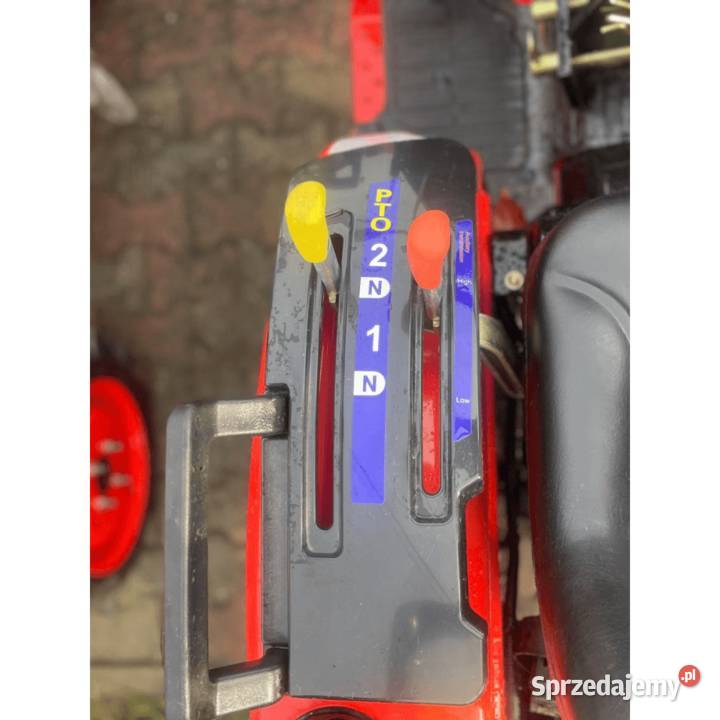 Mini Ciągnik CRONA CR254 25 Napęd 4x4 Super Marklowice