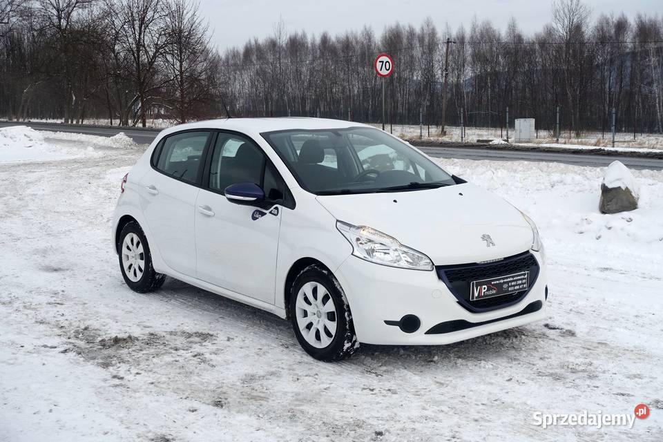 Peugeot 208 10VTi 68 Klima Niski przebieg Zero Buczkowice