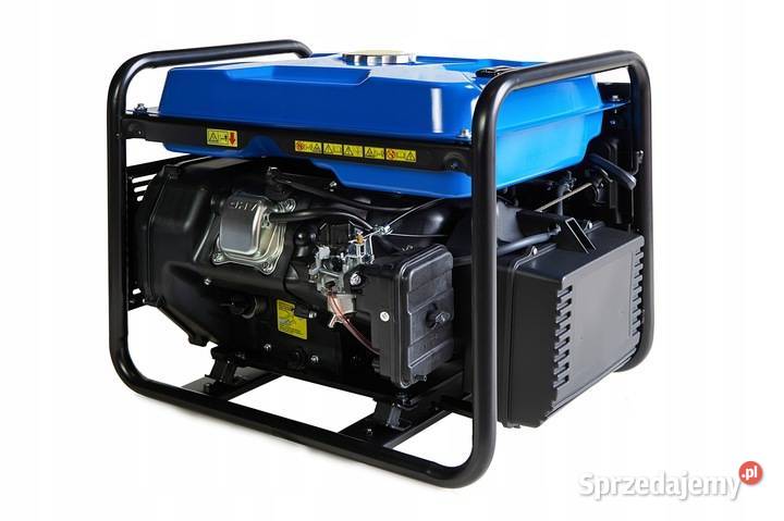 AGREGAT GENERATOR INWERTOROWY 52 KW 230V 1 FAZA dolnośląskie Ząbkowice Śląskie sprzedam