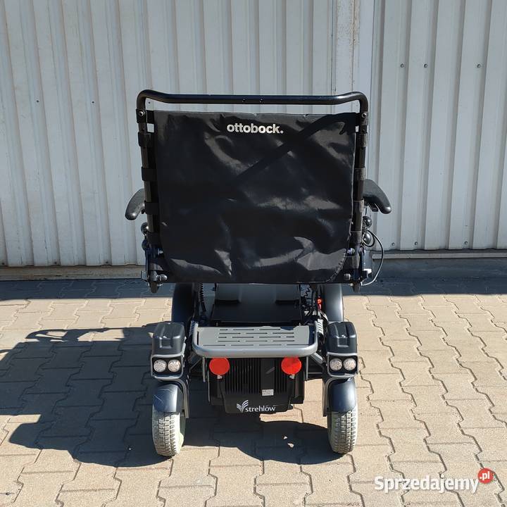 Wózek inwalidzki elektryczny Ottobock C1000 DS Milanówek