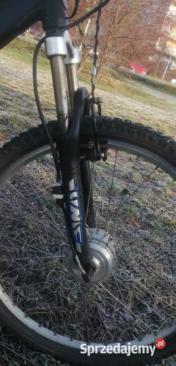 Rower elektryczny amortyzowany dolnośląskie Wrocław sprzedam