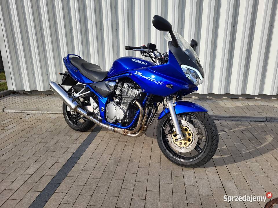 Suzuki Bandit 600 S wielkopolskie
