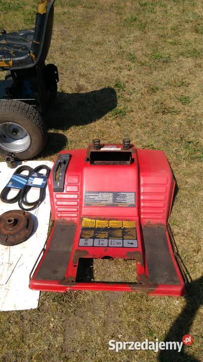 Kosiarka rama kola siedzenie tłumik Skwierzyna