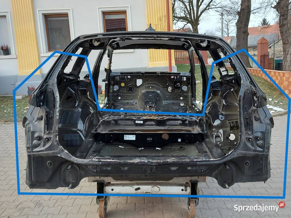 BMW G21 G20 Kombi pas tylny podłoga bagażnika
