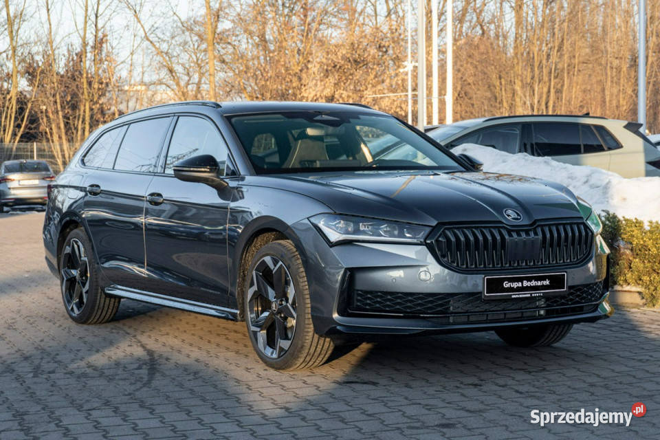 koda Superb Combi Sportline 20 TDI 193 DSG 4x4 Łódź