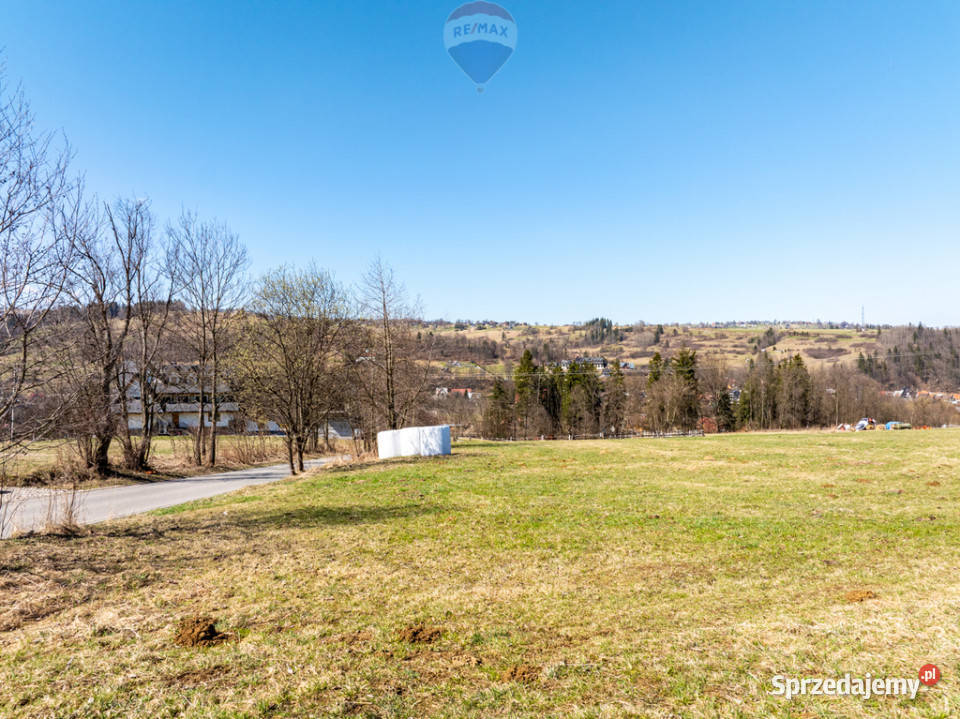 DZIAŁKA BUDOWLANA W BIAŁYM DUNAJCU sprzedam