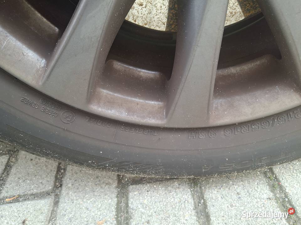 4x Bridgestone Turanza 21565 R16 98H komplet lato Opole