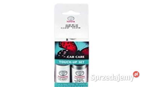 TOYOTA Lakier zaprawka 4W5 Tup Orange dolnośląskie Kąty Wrocławskie