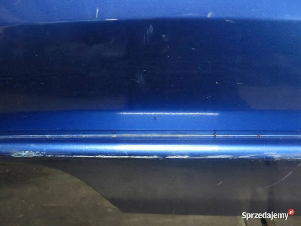 SCIROCCO III 10r zderzak tył Części samochodowe