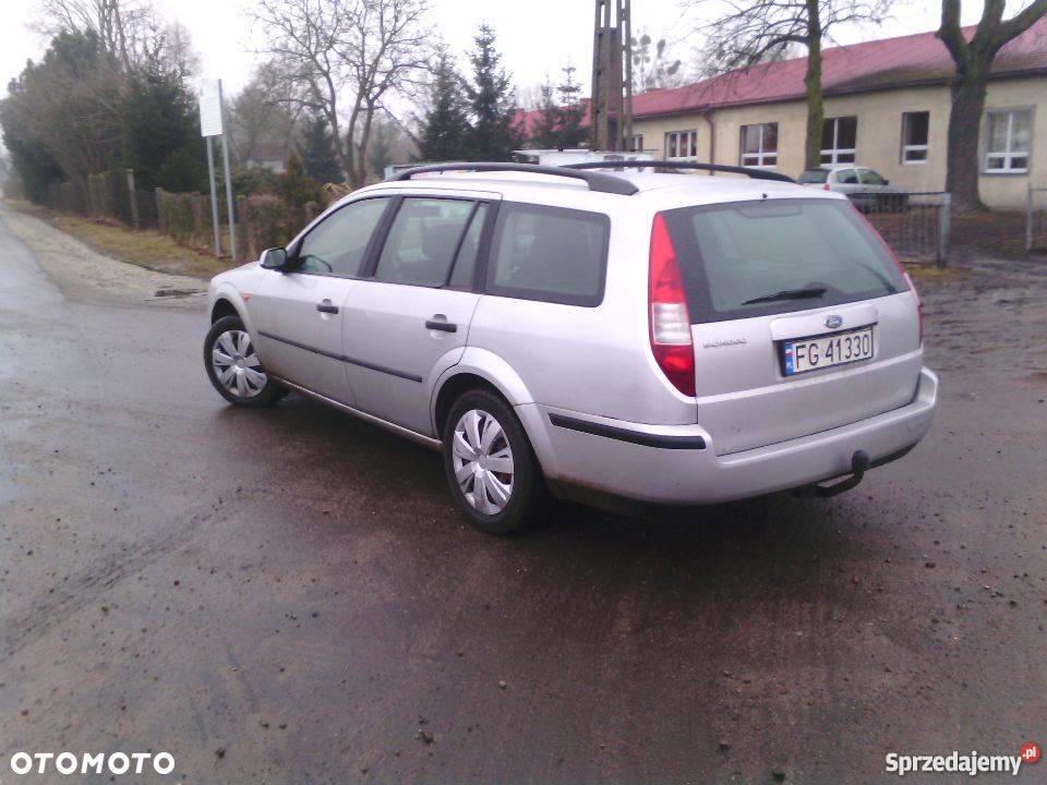 Ford Mondeo Mk3 Okazja srebrny lubuskie Stare Kurowo