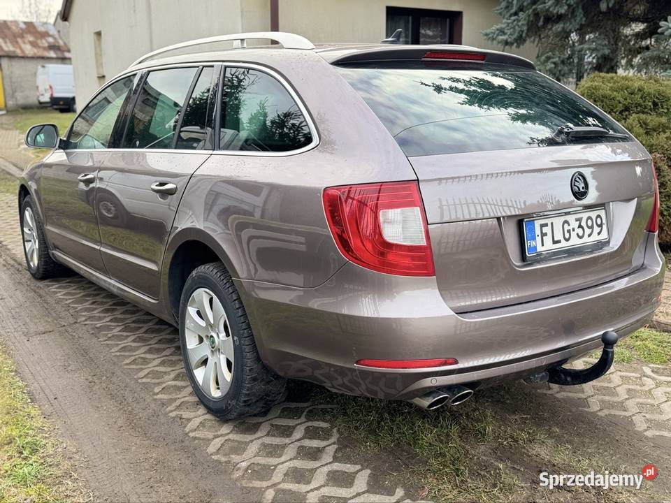 Skoda Superb 2 Siedlce