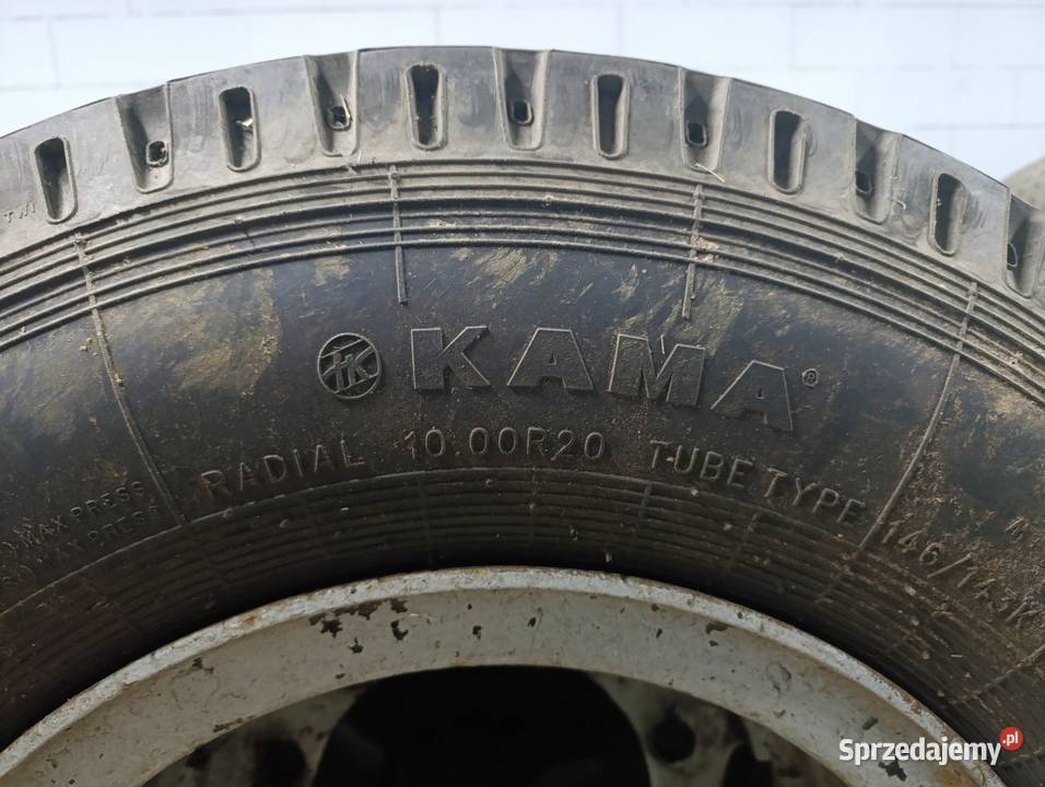 Opona 1000R20 100020100020 Koła przyczepa