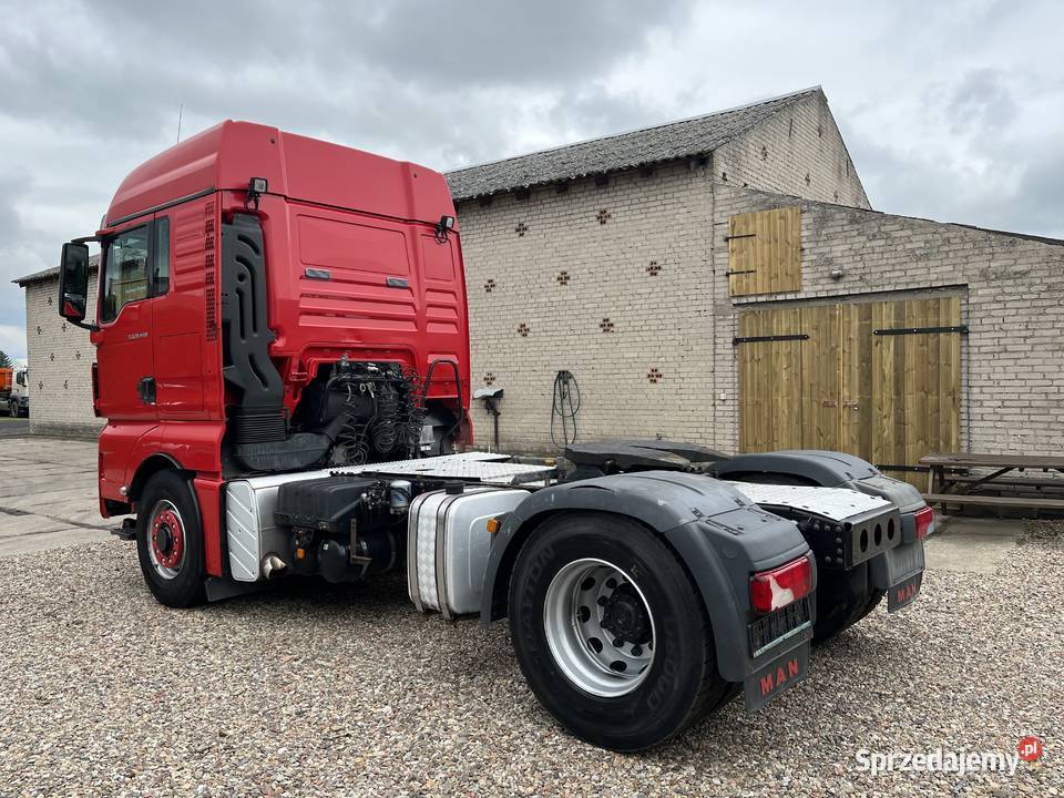 Man tgx HYDRODRIVE gotowy do pracy 4x4 tgs Złotów sprzedam