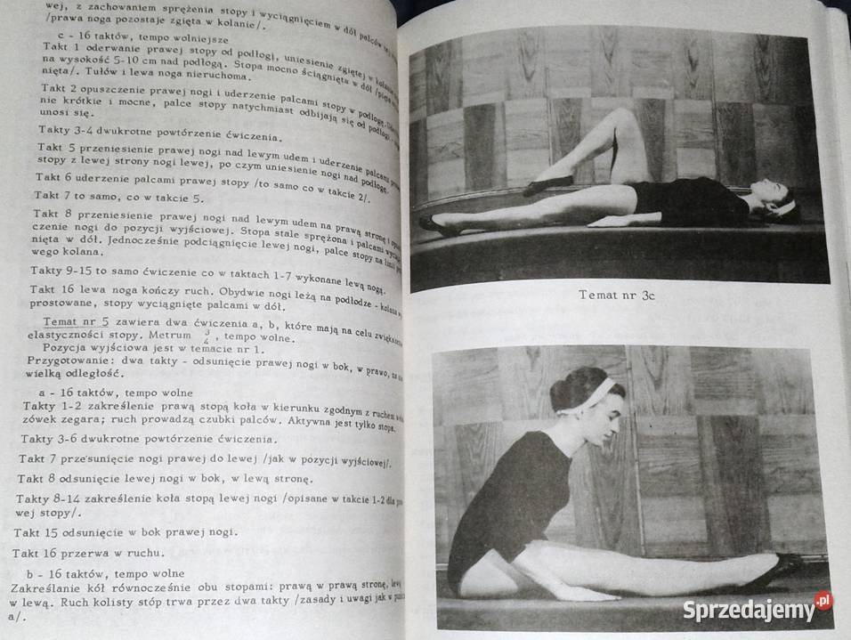 Technika tańca Maria Gwardys