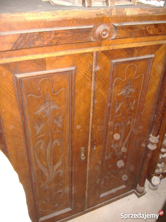 Antyki Szafka eklektyczna Wągrowiec