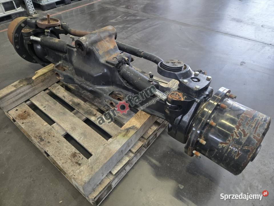 Przedni most Case Magnum 370 340 CVX CVT Byków