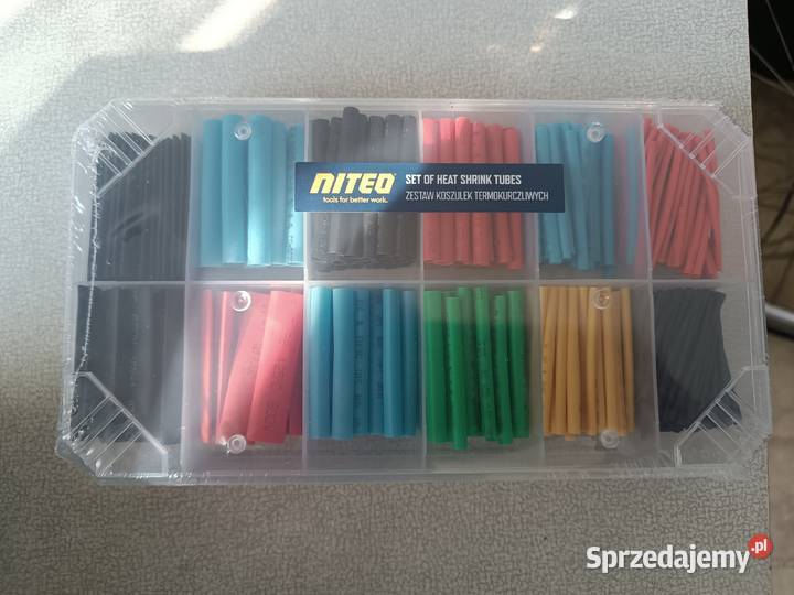 Koszulki termokurczliwe zestaw 450 opolskie Kędzierzyn-Koźle