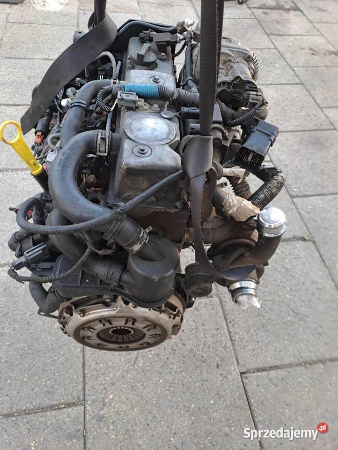 Ford Transit Conect 18 Di silnik kompletny kod śląskie