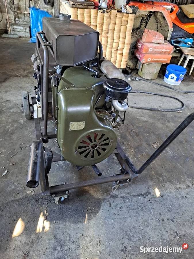 Agregat prądotwórczy Manasterz