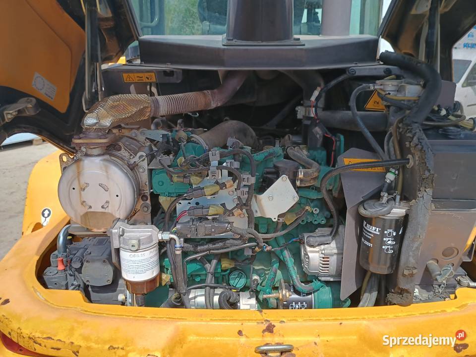 2016r Volvo L35G CAT 908 JCB Koparko ładowarki Żywiec