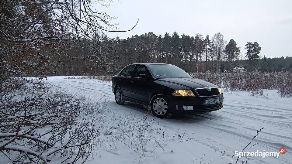koda Octavia II 19 TDI 2008 r 191 zadbana Rok produkcji 2008 Łuków sprzedam