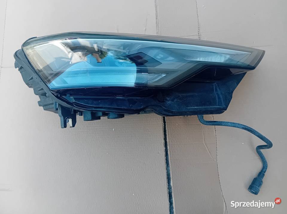 Audi A6 C8 Full Led reflektor lampa prawy przód osobowe Lampy przednie wielkopolskie Przeźmierowo