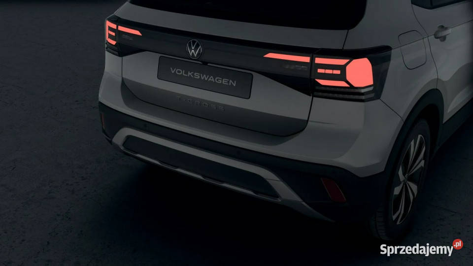 Volkswagen TCross Life Plus 10 TSI 116 Dostępny Rok produkcji 2026