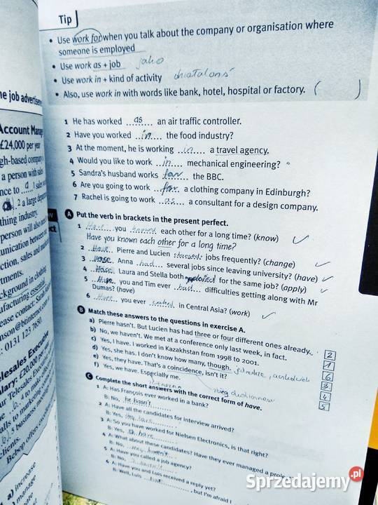 Market leader praktice file elementary mazowieckie Warszawa sprzedam