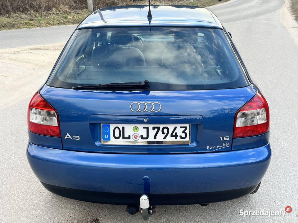 Audi a3 16 benzyna Z Niemiec Pierzchnica