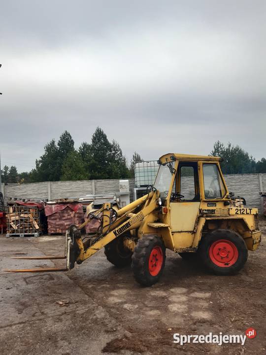 Ładowarka Kramer 212LT