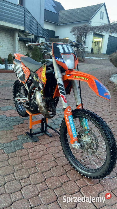 KTM EXC 125 FMF nieuszkodzony Limanowa