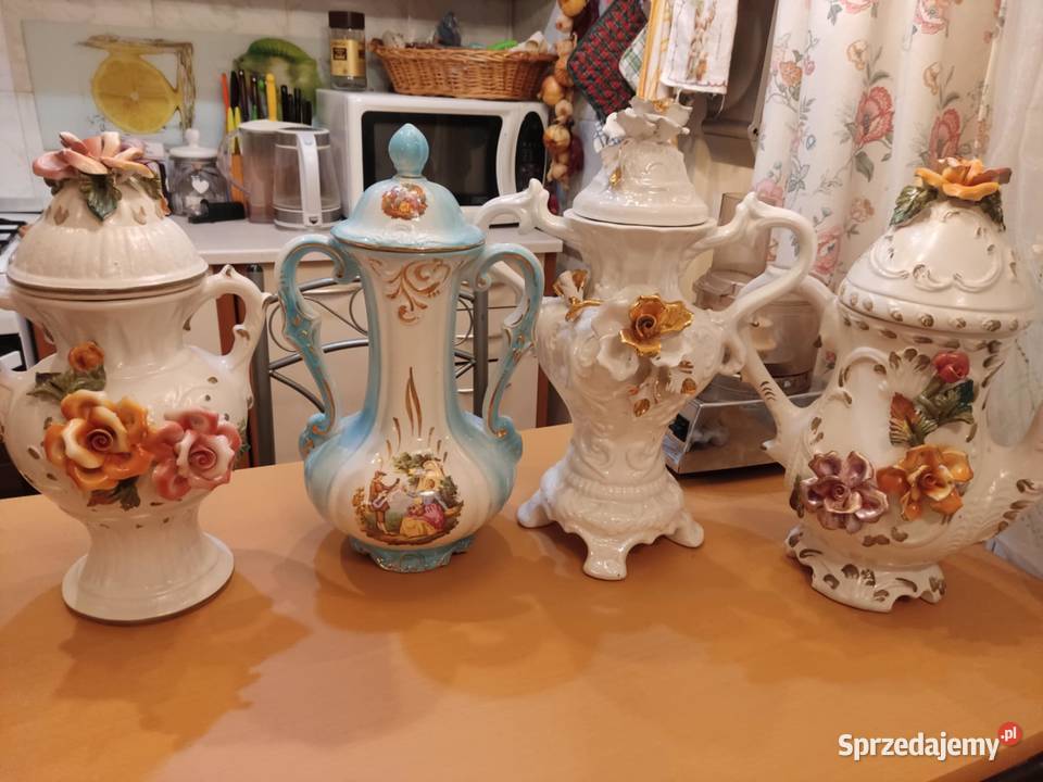 sygnowana waza dzban amfora Pozostałe lubuskie Gorzów Wielkopolski sprzedam