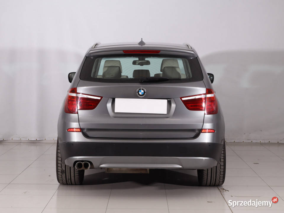 BMW X3 xDrive20d skórzana tapicerka Motoryzacja Piaseczno