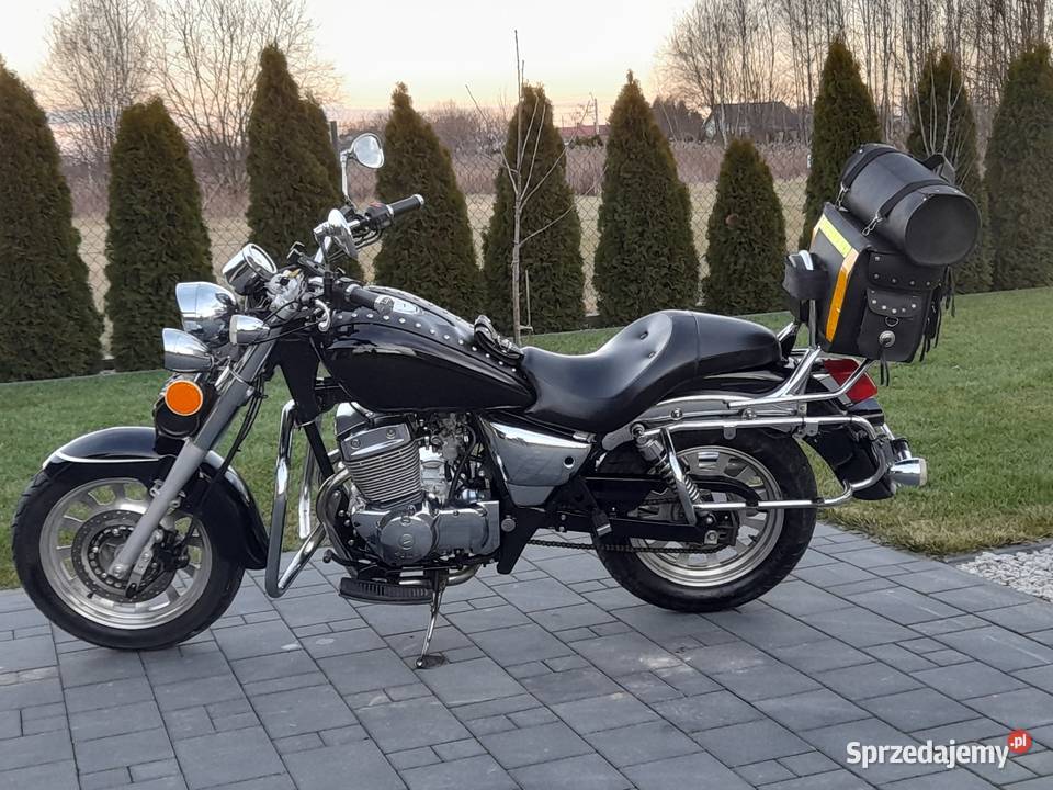 Chopper Romet R250 z kuframi sprzedam
