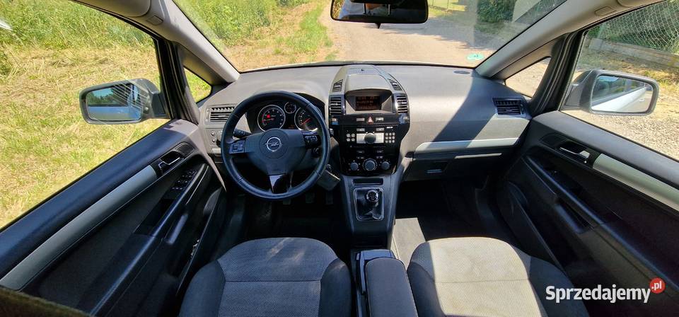 Opel Zafira 7 osobowy hak Siemianowice Śląskie