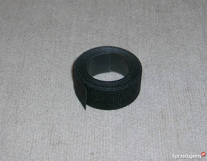 Taśma rzepowa organizer kabli 16mm 1m Binder mazowieckie Wyszków