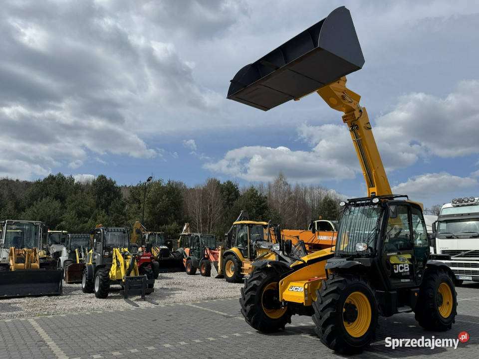 średnia kołowa JCB 53170 Stage V Klimatyzacja Widełki