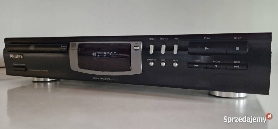 Philips 713 CD player odtwarzacz kompaktowy Międzychód